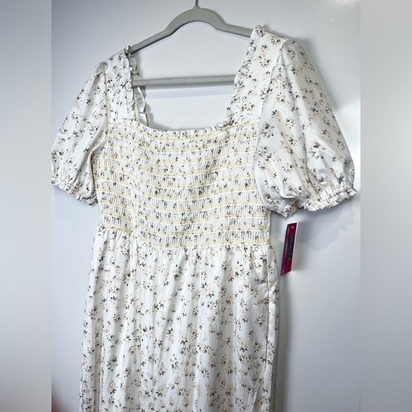 2/$30 Floral White Maxi Dress - Picture 3 of 5